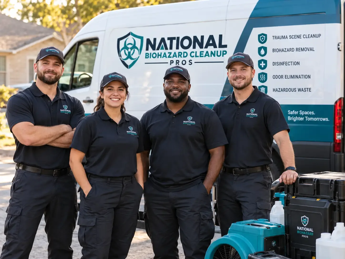Biohazard Cleanup company in Spreckels, CA