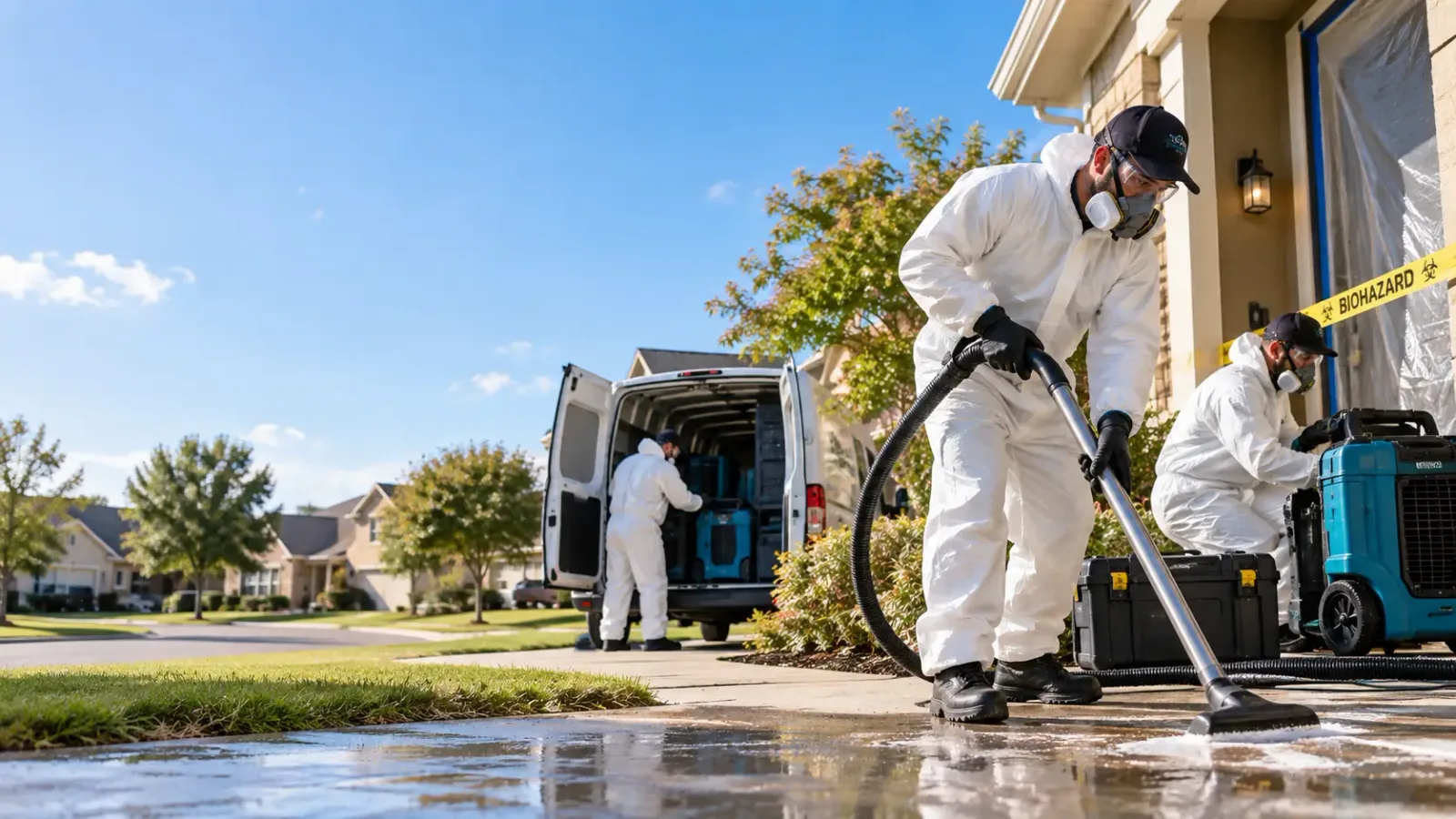 Biohazard Cleanup in Spreckels, CA